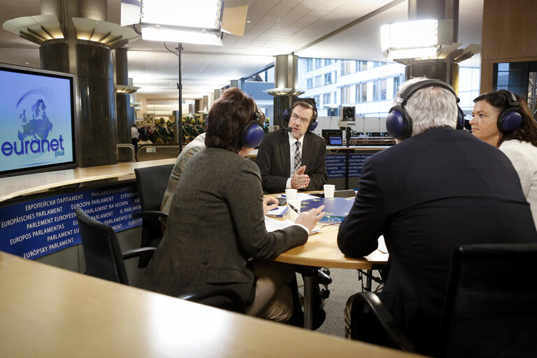 Foto 6: Euranet debate