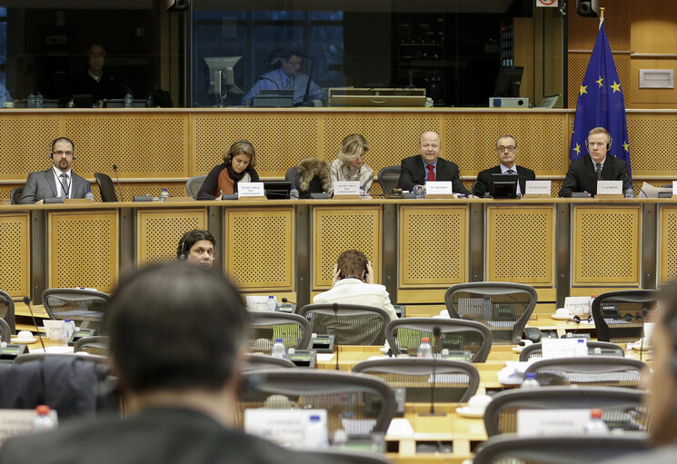 Fotografi 13: CONT Public Committee meeting Discharge 2012: EU general budget-European External Action Service