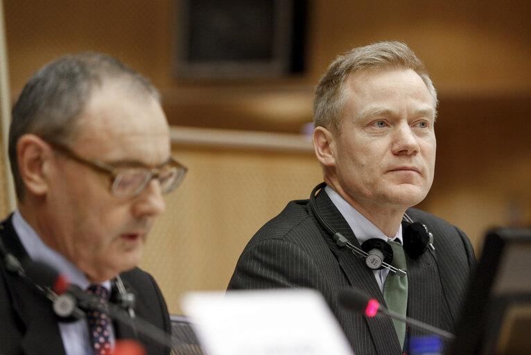 Fotografi 8: CONT Public Committee meeting Discharge 2012: EU general budget-European External Action Service