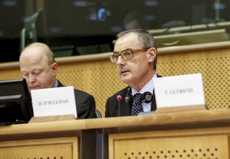 Fotografi 6: CONT Public Committee meeting Discharge 2012: EU general budget-European External Action Service