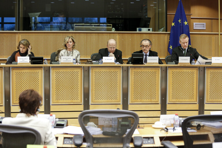 Fotografi 5: CONT Public Committee meeting Discharge 2012: EU general budget-European External Action Service