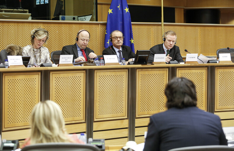 Fotografi 2: CONT Public Committee meeting Discharge 2012: EU general budget-European External Action Service