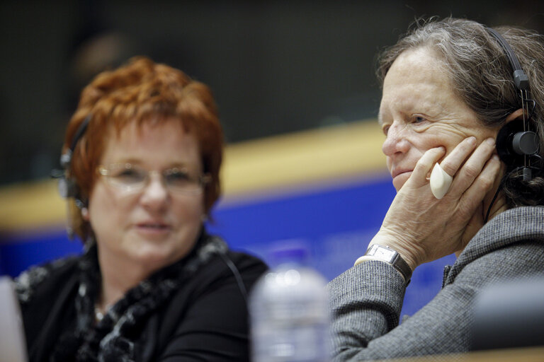 Fotografia 7: ECON EMPL BUDG Interparliamentary Conference on Economic Governance of the European Union