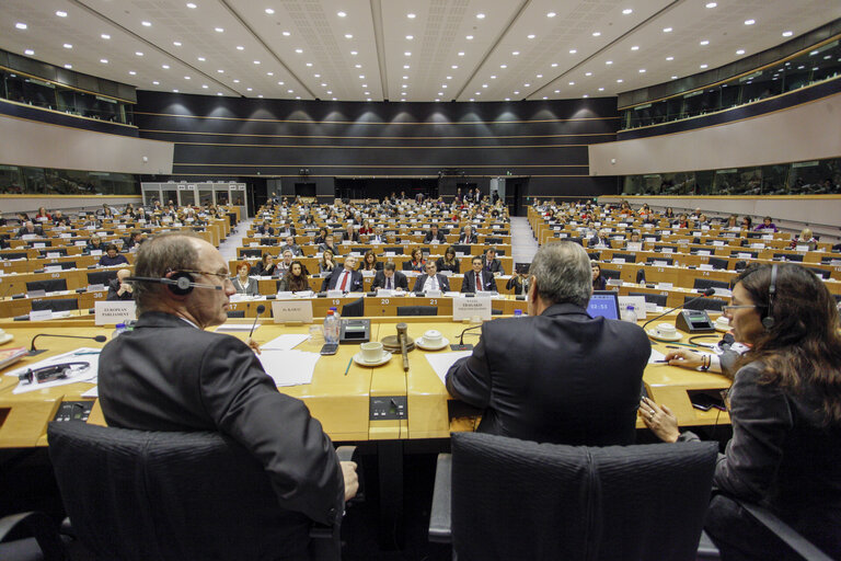 Fotografia 3: ECON EMPL BUDG Interparliamentary Conference on Economic Governance of the European Union