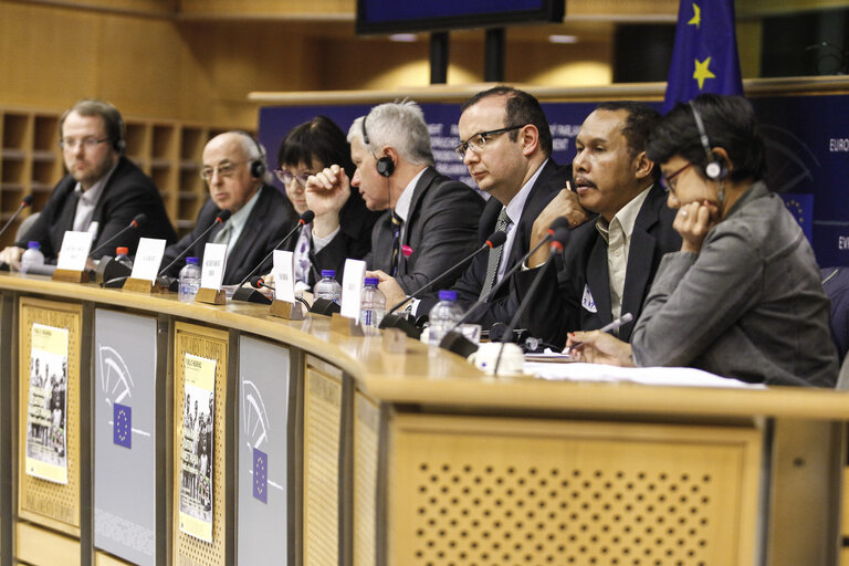 Fotografi 4: DROI Hearing on the human rights situation in West Papua, Republic of Indonesia