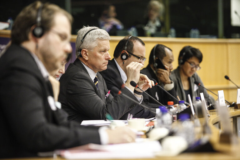 Fotografi 1: DROI Hearing on the human rights situation in West Papua, Republic of Indonesia