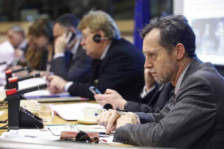 Valokuva 2: AFET Committee Meeting: The current status of operations in the Central African Republic