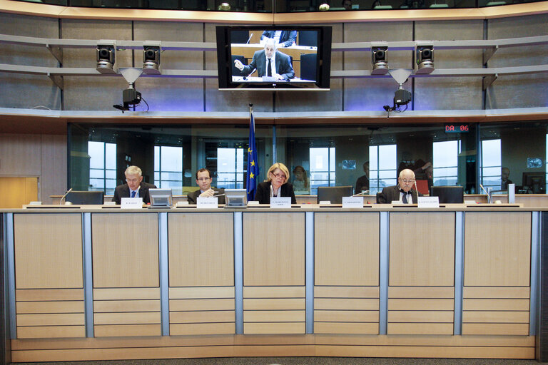 Fotogrāfija 20: EPP Working group on economy and environment