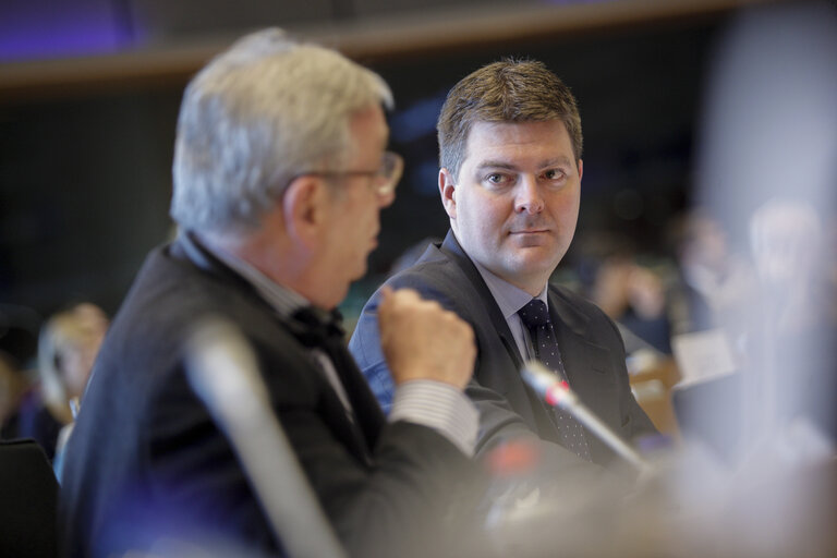 Fotogrāfija 17: EPP Working group on economy and environment