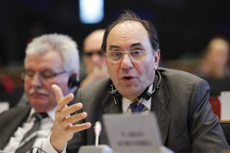 Fotogrāfija 4: EPP Working group on economy and environment