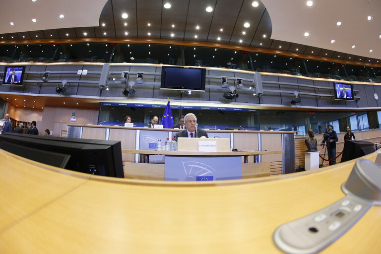 Photo 6 : Hearing of Commissioner-designate for Migration and Home Affairs - LIBE