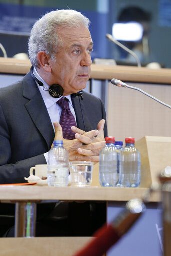 Fotografia 43: Hearing of Commissioner-designate for Migration and Home Affairs - LIBE