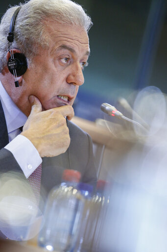 Fotografia 48: Hearing of Commissioner-designate for Migration and Home Affairs - LIBE