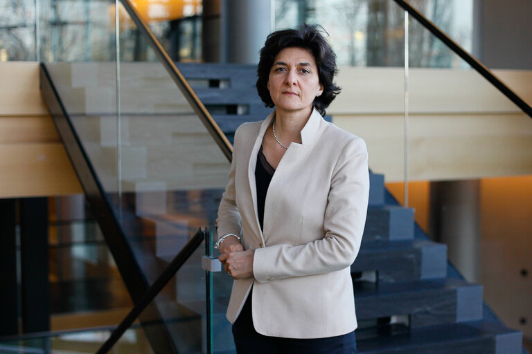 Sylvie GOULARD in Strasbourg Plenary