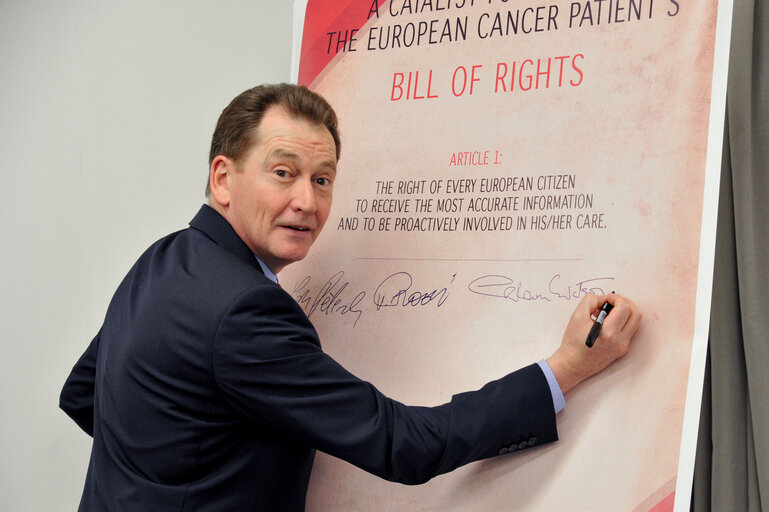 Zdjęcie 4: The European Cancer Patients Bill of Rights, charting a course for equitable care for the European Citizens