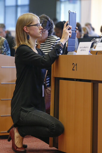 Fotografia 45: Hearing of Commissioner-designate for Migration and Home Affairs - LIBE