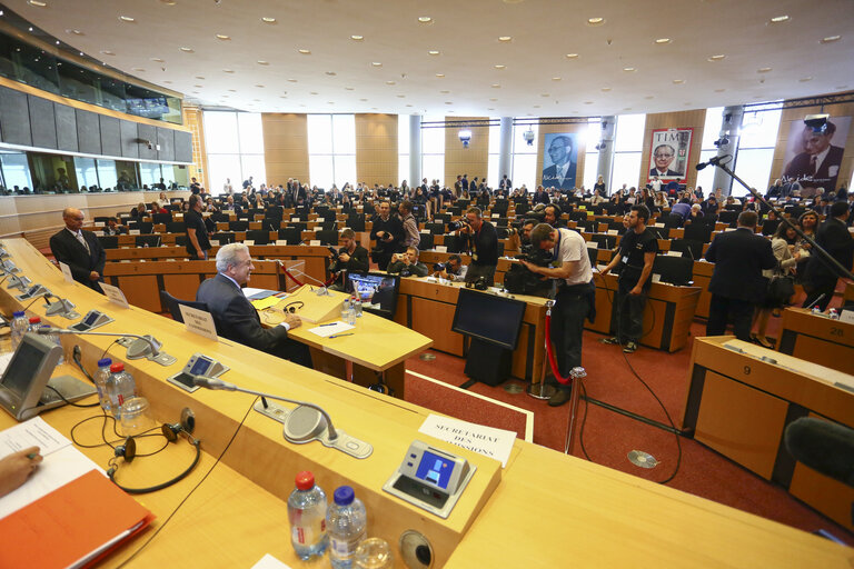 Fotografia 14: Hearing of Commissioner-designate for Migration & Home Affairs - LIBE