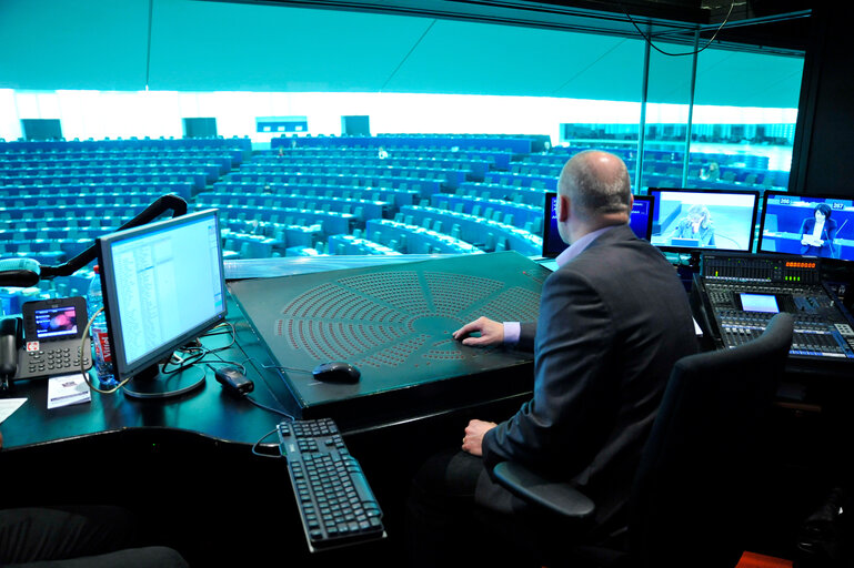 Interview of M. Timo AHONEN, technician of conference