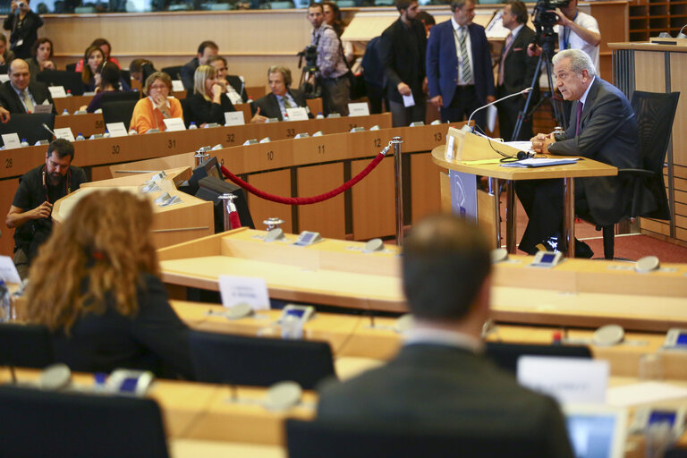 Fotografia 9: Hearing of Commissioner-designate for Migration & Home Affairs - LIBE