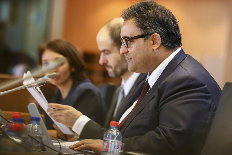 Fotografia 8: Hearing of Commissioner-designate for Migration & Home Affairs - LIBE