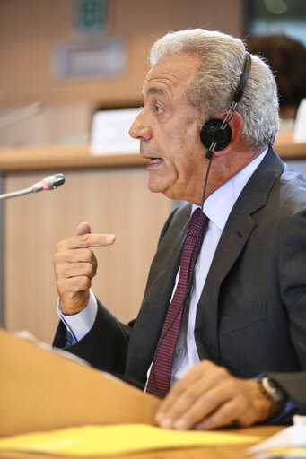 Fotografia 4: Hearing of Commissioner-designate for Migration & Home Affairs - LIBE