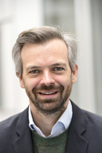 MEP Martin EHRENHAUSER at the European Parliament in Brussels