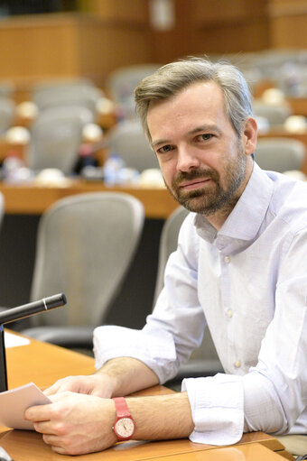 Φωτογραφία 8: MEP Martin EHRENHAUSER at the European Parliament in Brussels