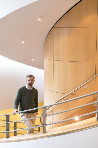 MEP Martin EHRENHAUSER at the European Parliament in Brussels