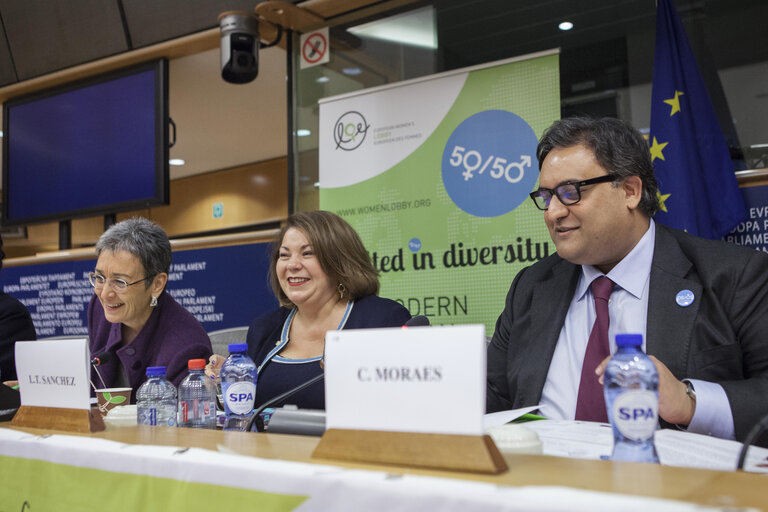 Fotografija 19: Gender Equality and Diversity in European Life for a more representative, equal and Democratic Europe