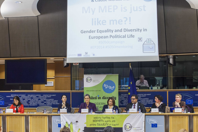 Fotografija 13: Gender Equality and Diversity in European Life for a more representative, equal and Democratic Europe