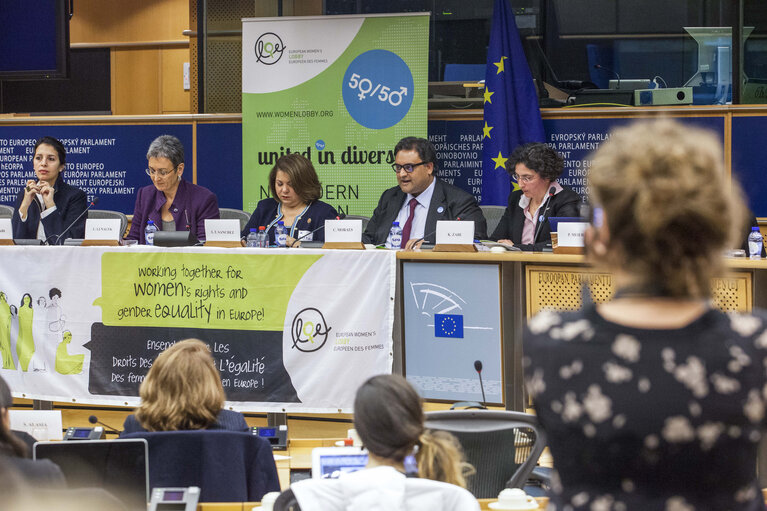 Fotografija 15: Gender Equality and Diversity in European Life for a more representative, equal and Democratic Europe