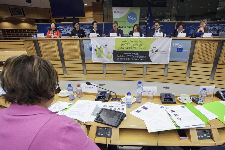 Fotografija 18: Gender Equality and Diversity in European Life for a more representative, equal and Democratic Europe