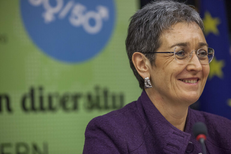 Fotografija 9: Gender Equality and Diversity in European Life for a more representative, equal and Democratic Europe