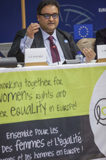Fotografija 11: Gender Equality and Diversity in European Life for a more representative, equal and Democratic Europe