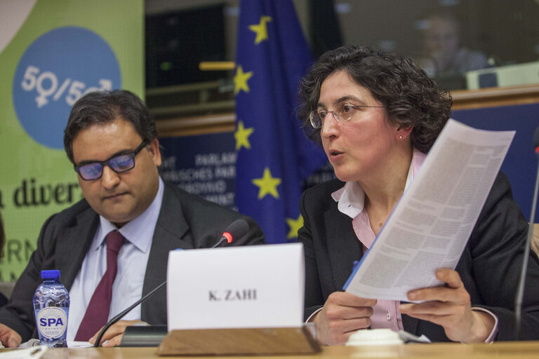 Fotografija 6: Gender Equality and Diversity in European Life for a more representative, equal and Democratic Europe