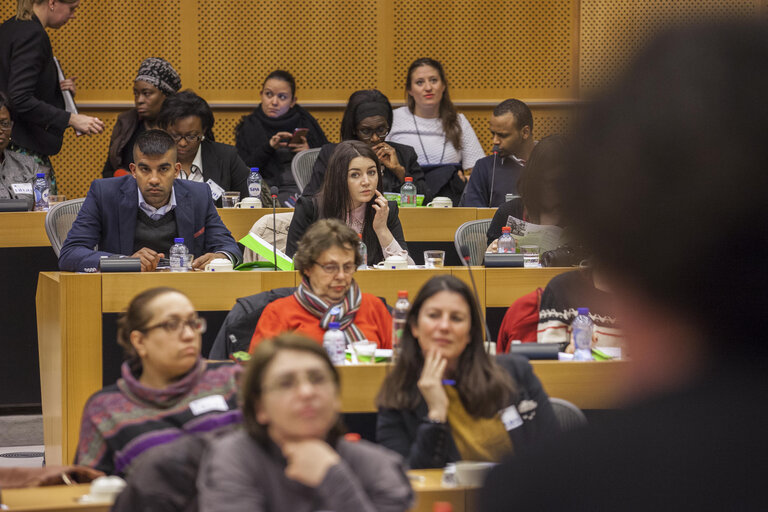 Fotografija 2: Gender Equality and Diversity in European Life for a more representative, equal and Democratic Europe