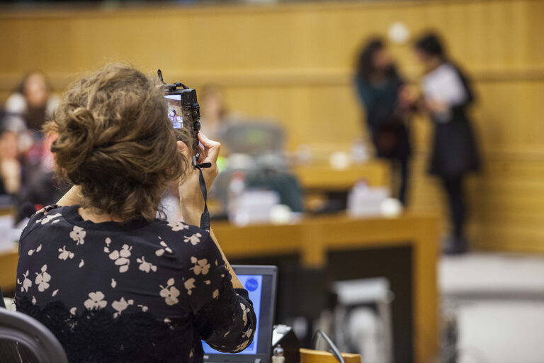 Fotografija 1: Gender Equality and Diversity in European Life for a more representative, equal and Democratic Europe