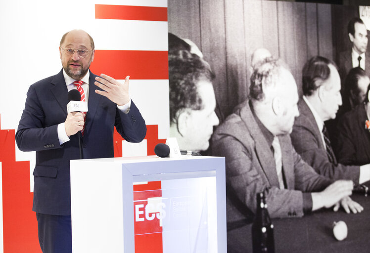 Foto 19: Opening of the Solidarnosc Centre exhibition