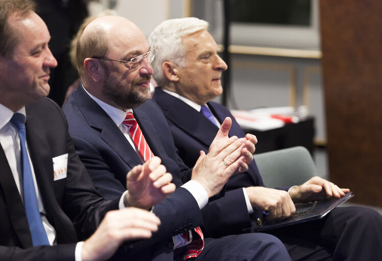 Opening of the Solidarnosc Centre exhibition