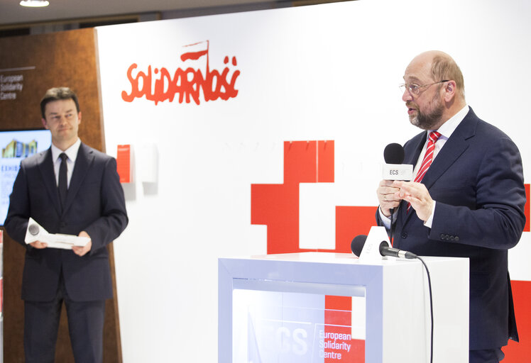 Fotagrafa 15: Opening of the Solidarnosc Centre exhibition