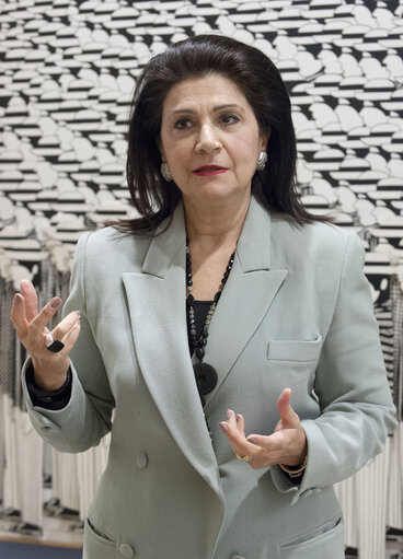 Foto 8: Portrait of Rodi  KRATSA-TSAGAROPOULOU