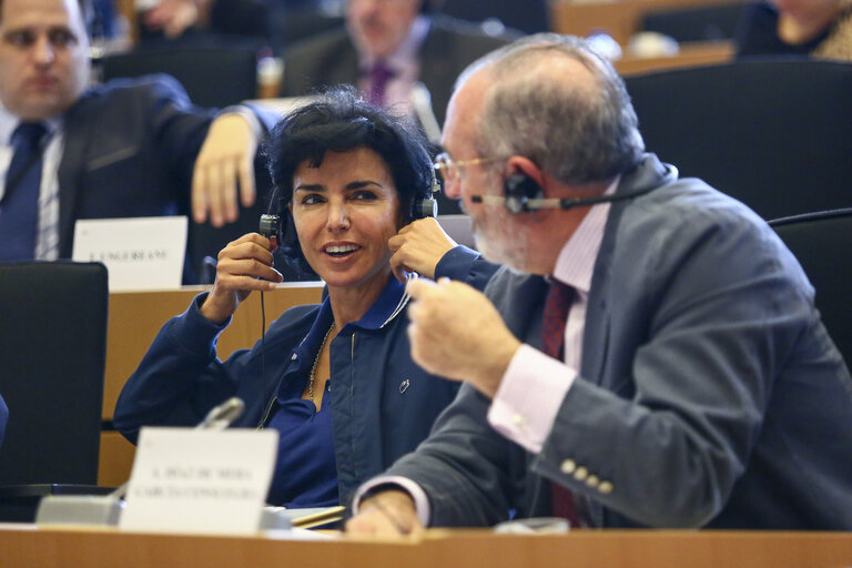 Photo 46 : Hearing of Commissioner-designate for Migration & Home Affairs