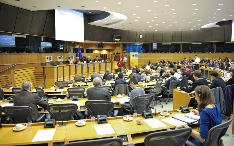 Foto 10: Green/European Free Alliance meeting : Let's Bag it!