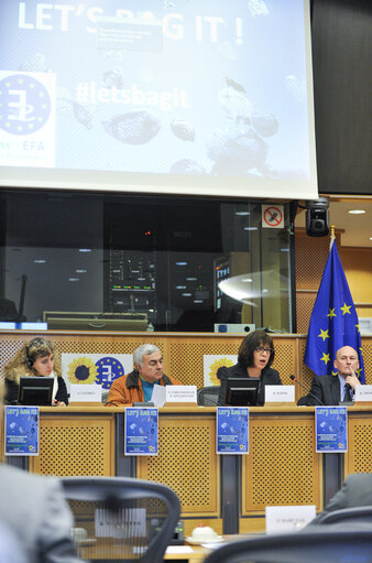 Foto 11: Green/European Free Alliance meeting : Let's Bag it!