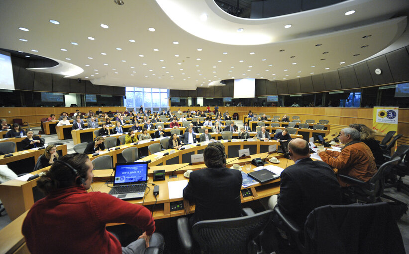 Foto 4: Green/European Free Alliance meeting : Let's Bag it!