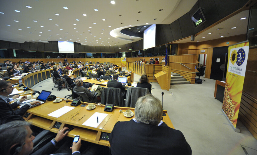 Foto 5: Green/European Free Alliance meeting : Let's Bag it!