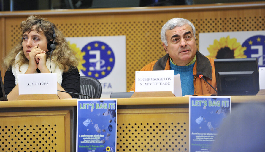 Foto 6: Green/European Free Alliance meeting : Let's Bag it!