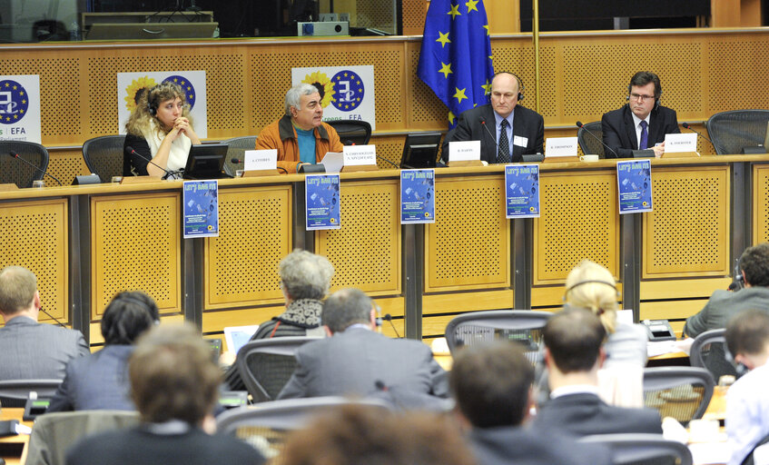 Foto 7: Green/European Free Alliance meeting : Let's Bag it!