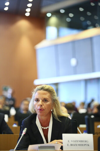 Photo 40 : Hearing of Commissioner-designate for Migration & Home Affairs