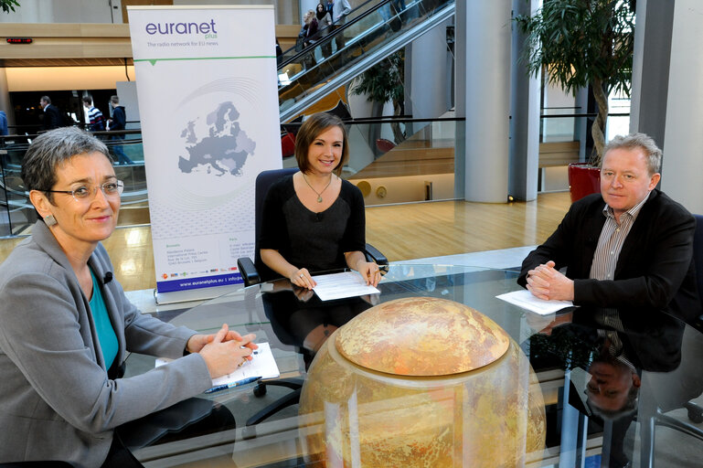 Foto 4: EURANET debate.